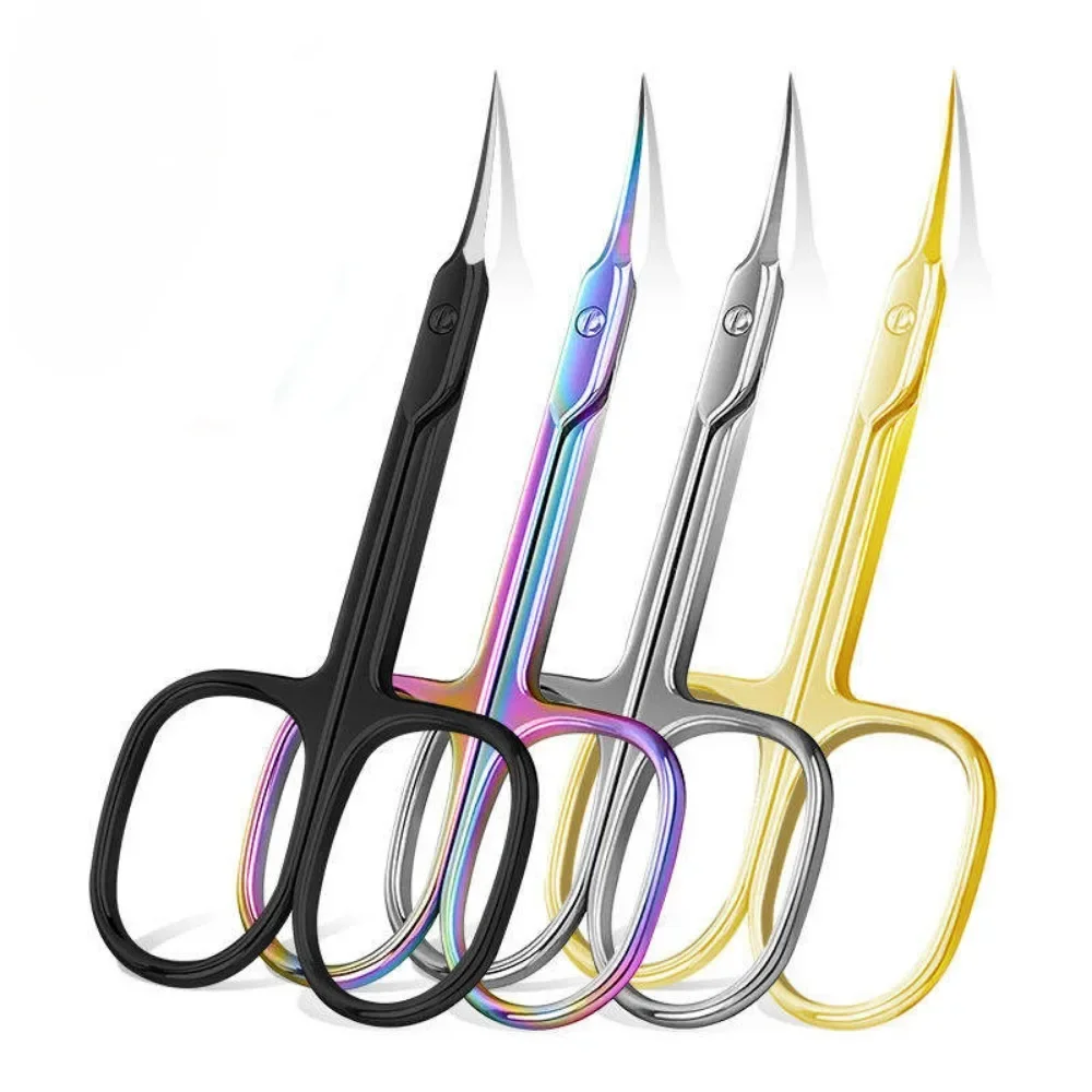 Nail Extension Form - กรรไกรตัดหนังกําพร้า Extra Fine Cuticle Trimmer สําหรับเล็บมือและเล็บเท้า