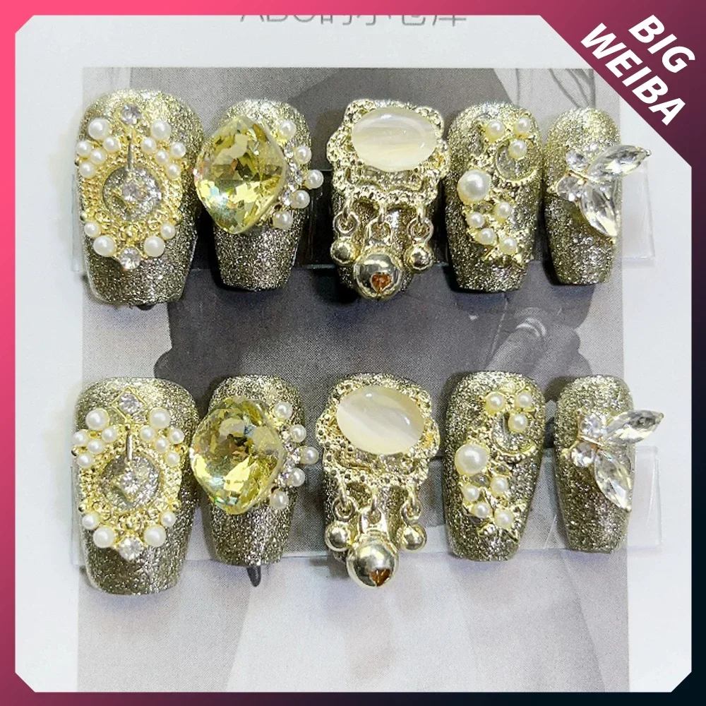 10 ชิ้น Diy Luxury Court เงา R - Nail Art Xs บทวิจารณ์และราคา