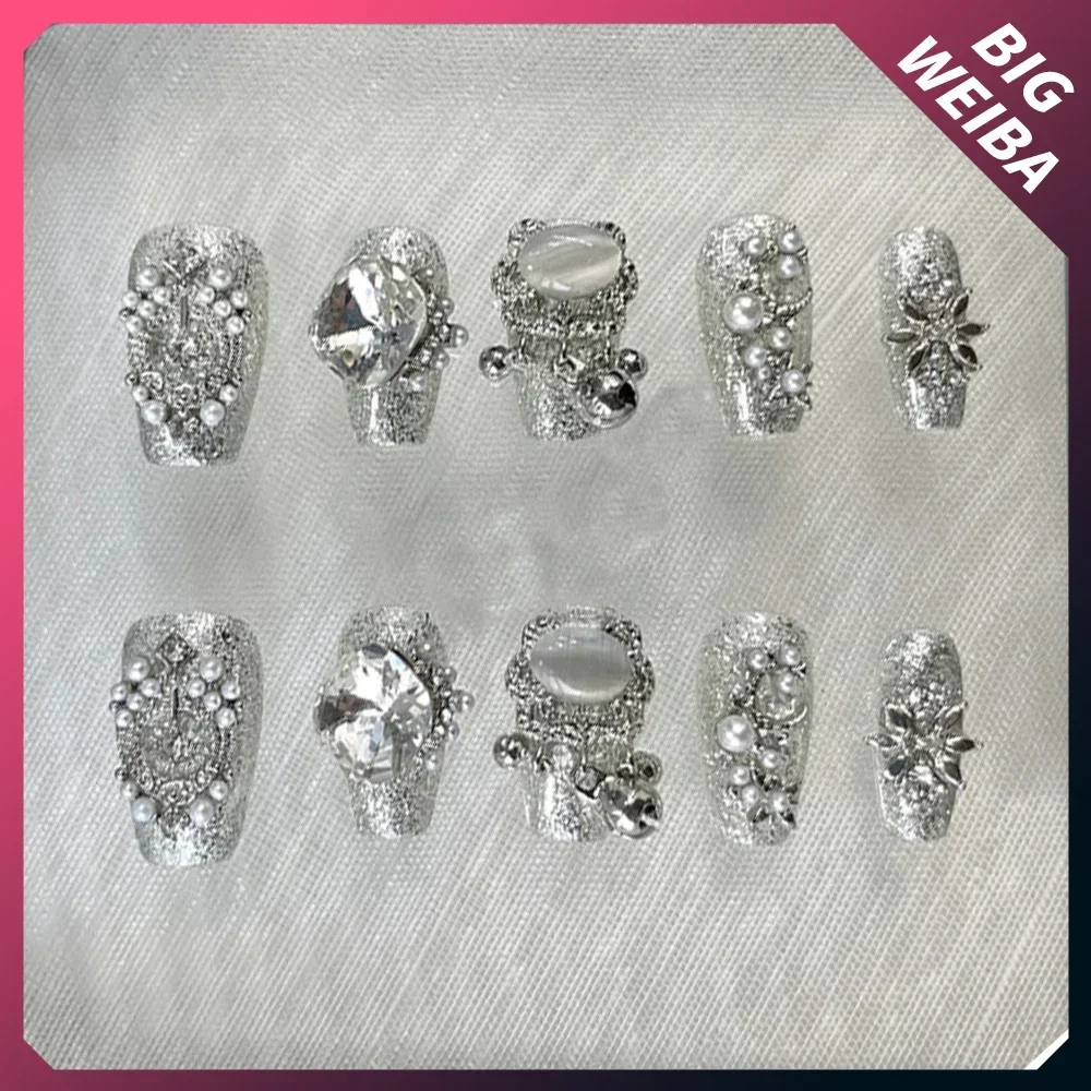 10 ชิ้น Diy Luxury Court เงา R - Nail Art Xs บทวิจารณ์และราคา