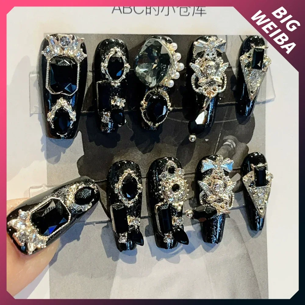 10 ชิ้น Diy Luxury Court เงา R - Nail Art Xs บทวิจารณ์และราคา