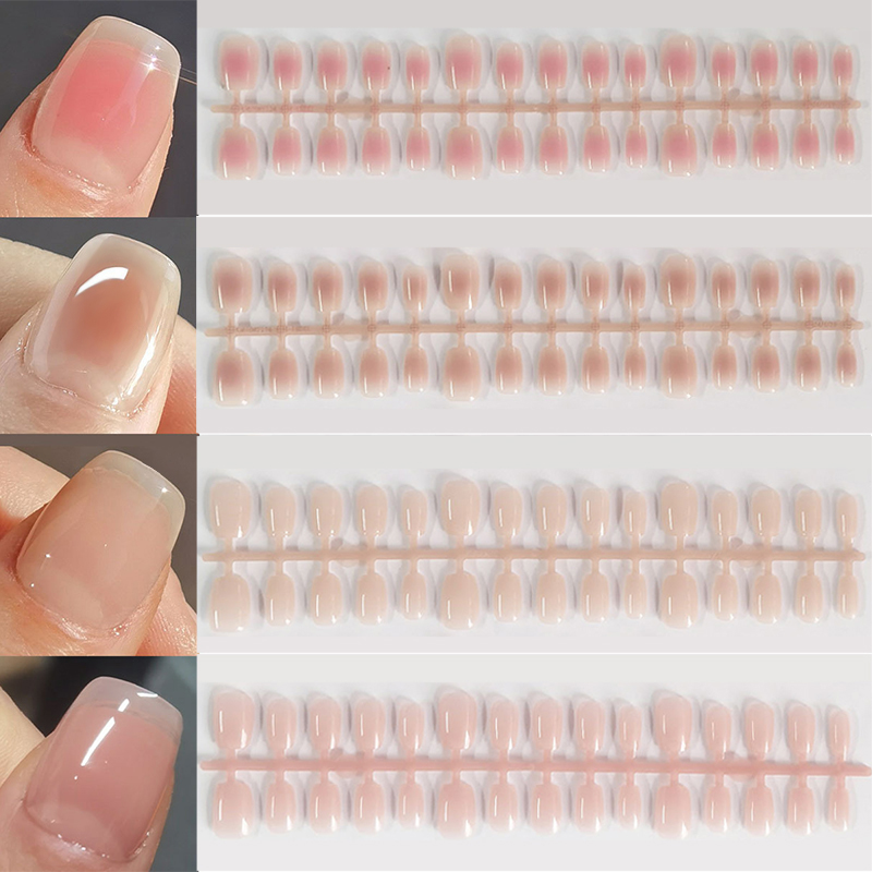 30pcs Gradient เล็บปลอม French - Nail Art Xs บทวิจารณ์และราคา