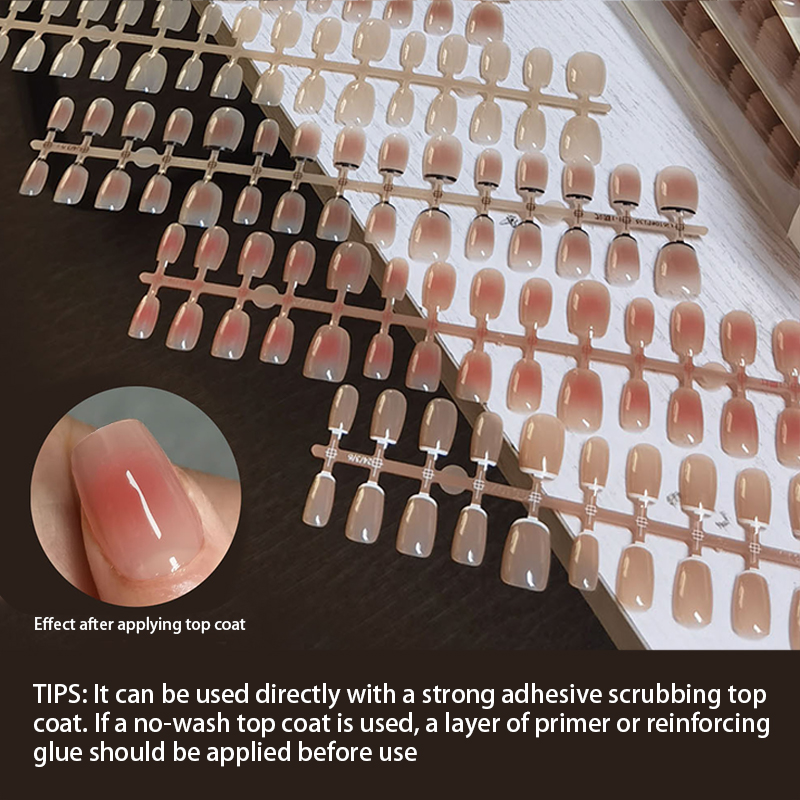 30pcs Gradient เล็บปลอม French - Nail Art Xs บทวิจารณ์และราคา