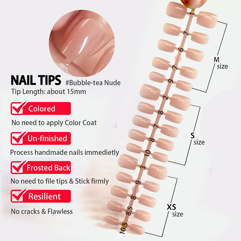 30pcs Gradient เล็บปลอม French - Nail Art Xs บทวิจารณ์และราคา