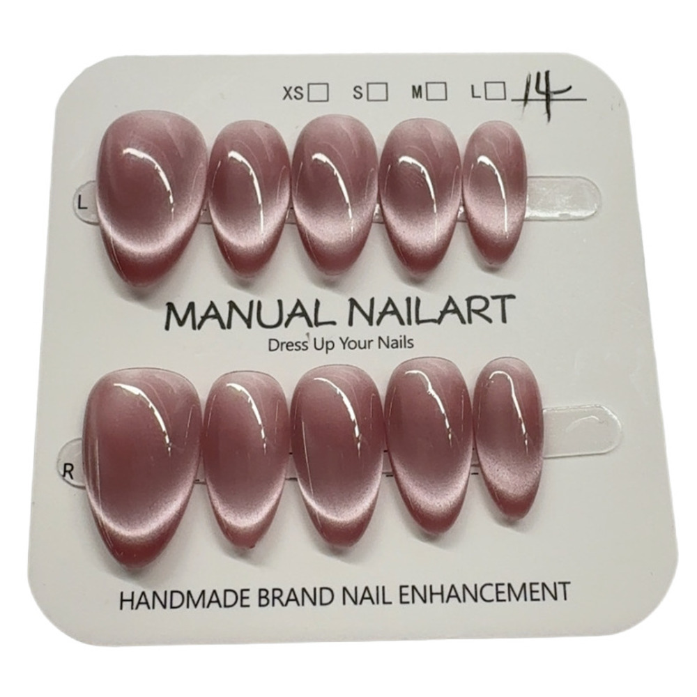 เล็บปลอมแบบกดติด 10 ชิ้น รูปทร - Nail Art Xs บทวิจารณ์และราคา