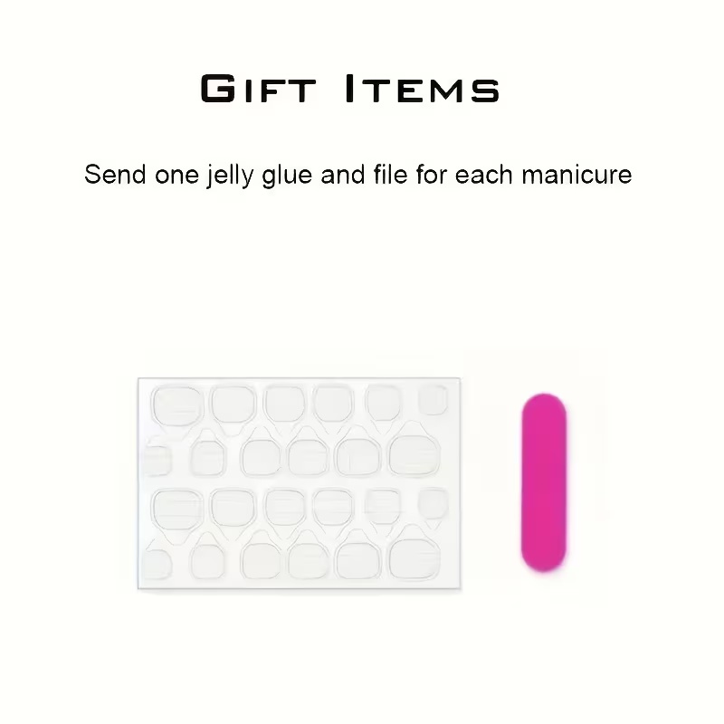 เล็บปลอมแบบกดติด 10 ชิ้น ขนาดก - Nail Art Xs บทวิจารณ์และราคา