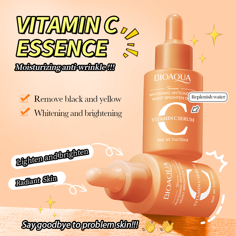 1/3pcs BIOAQUA Vitamin C Retin - The Ordinary Serum Hyaluronic Acid บทวิจารณ์และราคา