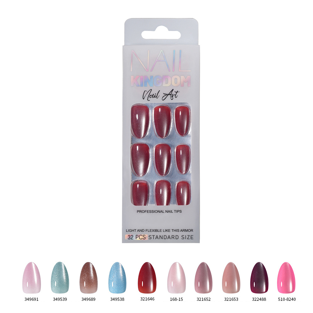 VITAGWX 32 ชิ้น เล็บปลอมแบบกดต - Nail Art Press On บทวิจารณ์และราคา