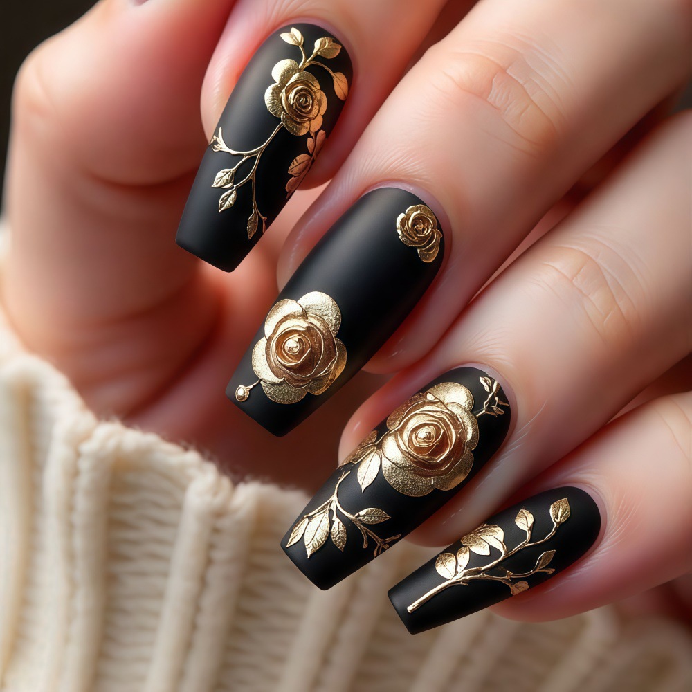 เล็บปลอม 3 มิติ สำหรับผู้หญิง  - Nail Art Press On บทวิจารณ์และราคา