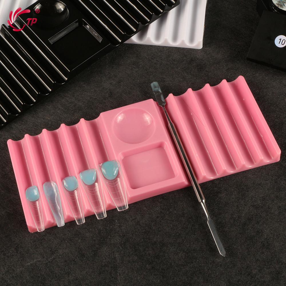 ที่วางปากกาพลาสติกแบบสองช่องสำ - Nail Extension Form บทวิจารณ์และราคา