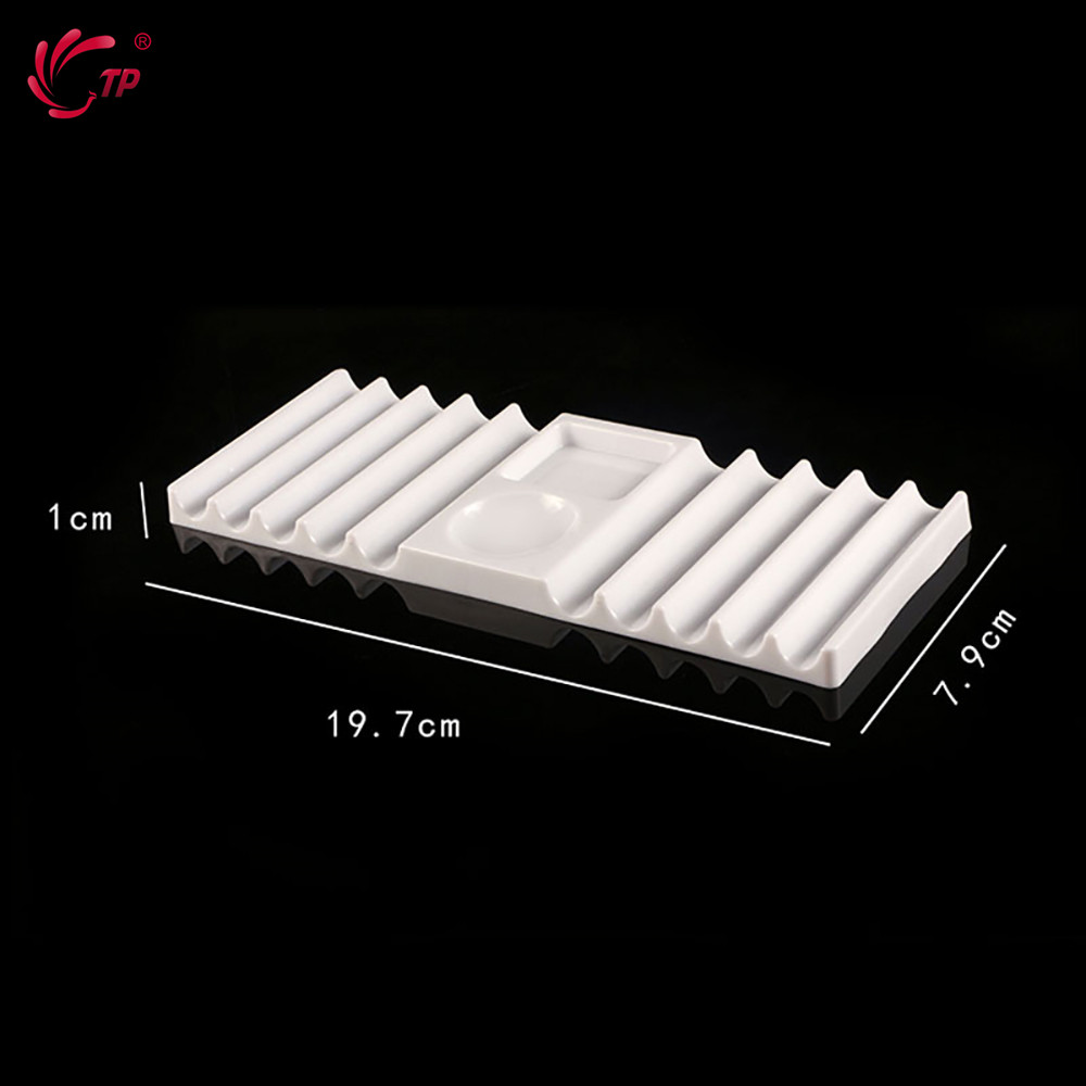 ที่วางปากกาพลาสติกแบบสองช่องสำ - Nail Extension Form บทวิจารณ์และราคา