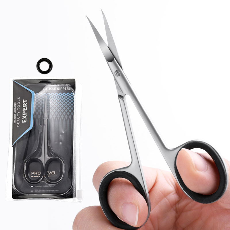 กรรไกรตัดหนังกำพร้าปลายโค้งสแต - Nail Extension Form บทวิจารณ์และราคา