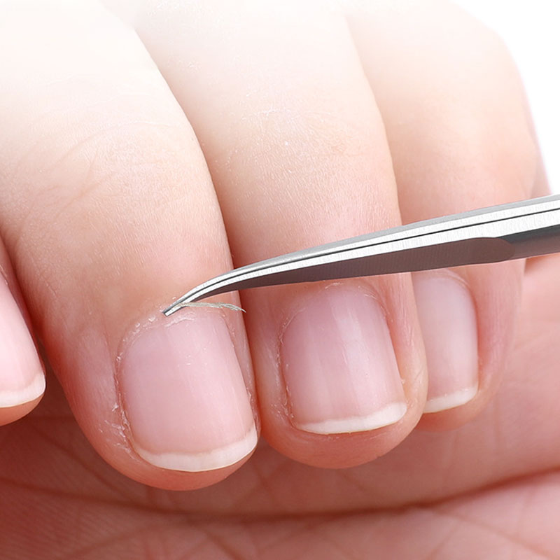 กรรไกรตัดหนังกำพร้าปลายโค้งสแต - Nail Extension Form บทวิจารณ์และราคา
