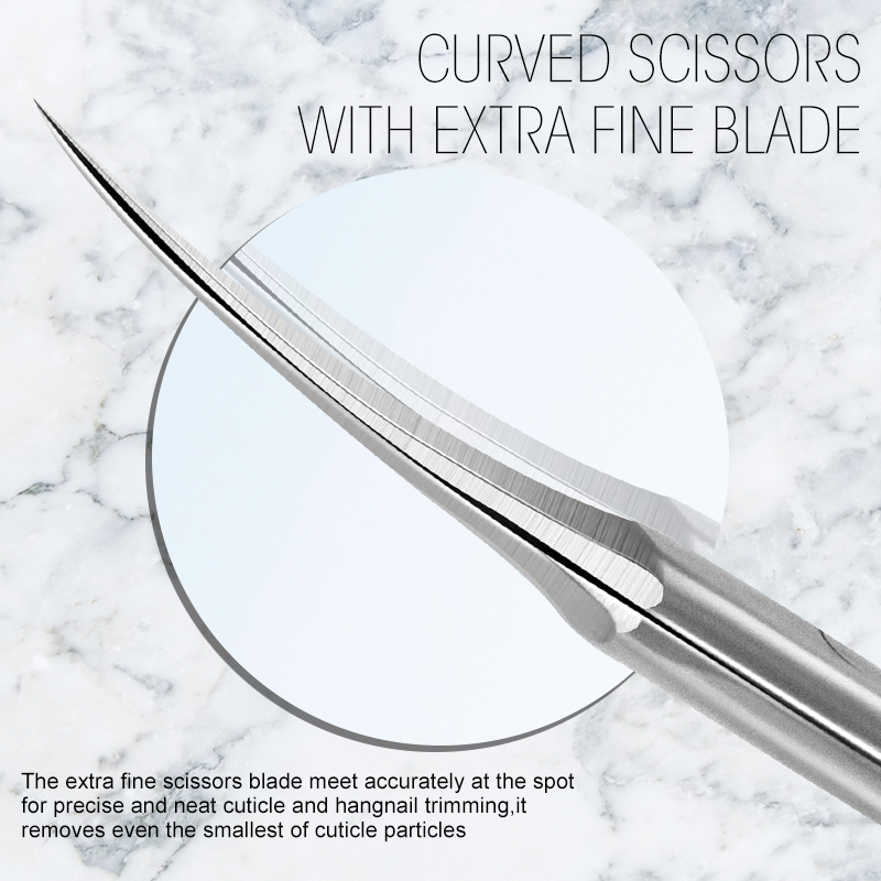 1ชิ้นกรรไกรตัดหนังกำพร้าคีมสแต - Nail Extension Form บทวิจารณ์และราคา