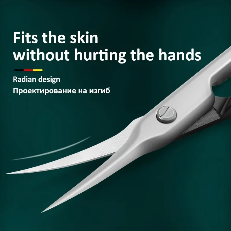 Ouriner สแตนเลสปลายโค้งใบมีดบา - Nail Extension Form บทวิจารณ์และราคา
