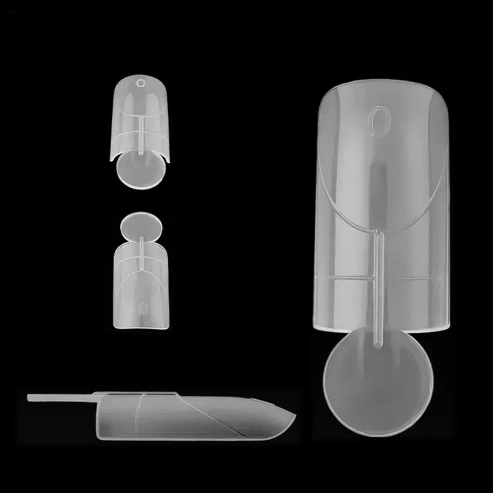 แม่แบบเล็บปลอมแบบฝรั่งเศส 140  - Nail Extension Form บทวิจารณ์และราคา