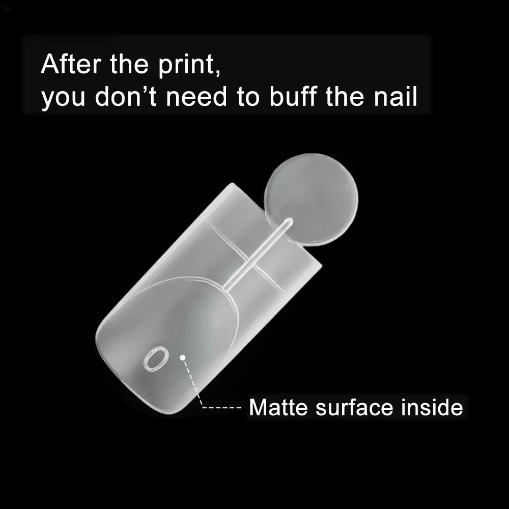 แม่แบบเล็บปลอมแบบฝรั่งเศส 140  - Nail Extension Form บทวิจารณ์และราคา