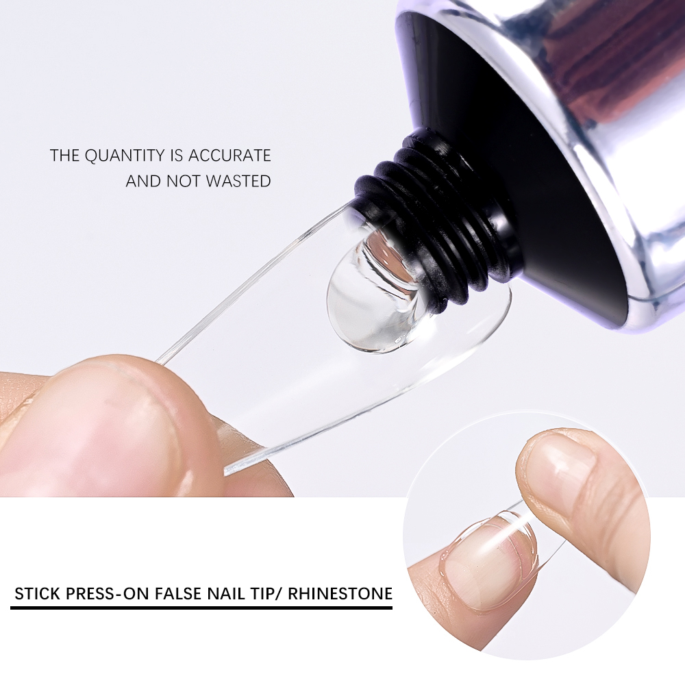 30/20/10g Solid Soft เคล็ดลับเ - Nail Extension Form บทวิจารณ์และราคา