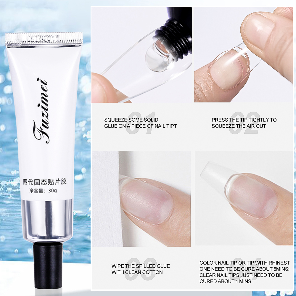 30/20/10g Solid Soft เคล็ดลับเ - Nail Extension Form บทวิจารณ์และราคา