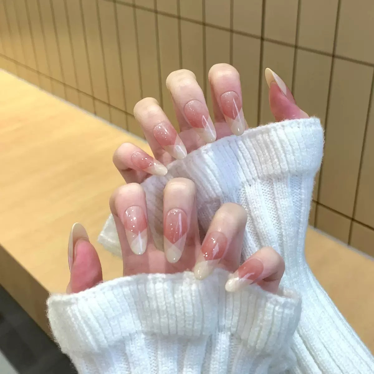 10 ชิ้น/ถุงแมว Magnetic Blush  - Nail Art Xs บทวิจารณ์และราคา