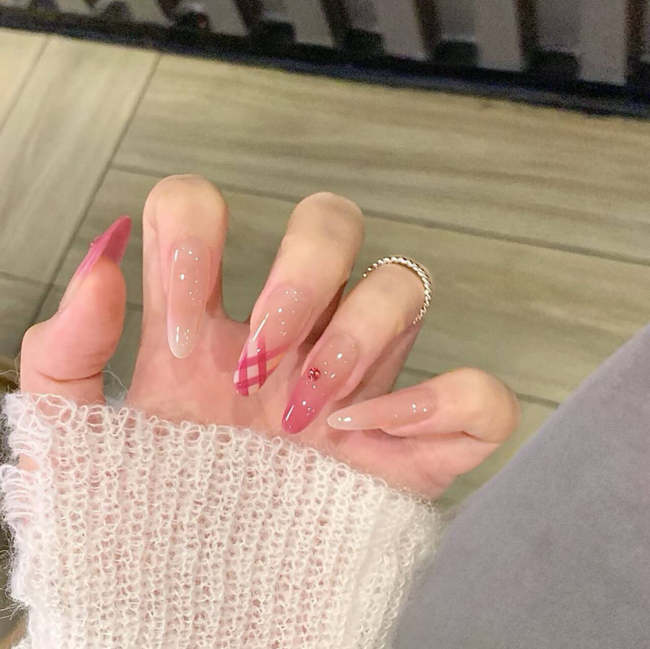 10 ชิ้น/ถุงแมว Magnetic Blush  - Nail Art Xs บทวิจารณ์และราคา
