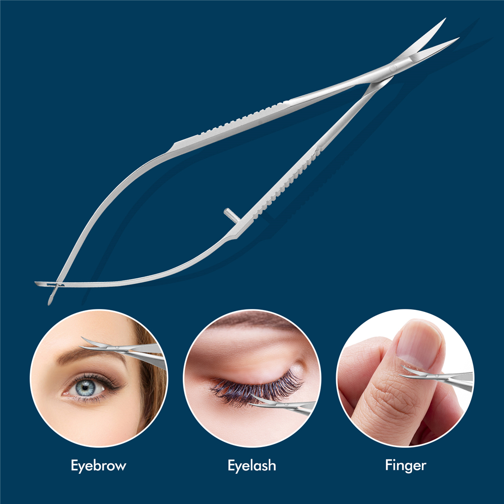 รัสเซียเล็บกรรไกรปลายโค้งกรรไก - Nail Extension Form บทวิจารณ์และราคา