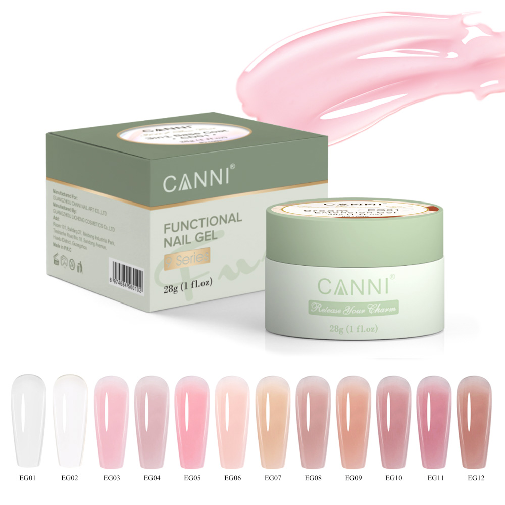 เจลต่อเล็บ CANNI 28 กรัม ปราศจ - Nail Extension Form บทวิจารณ์และราคา