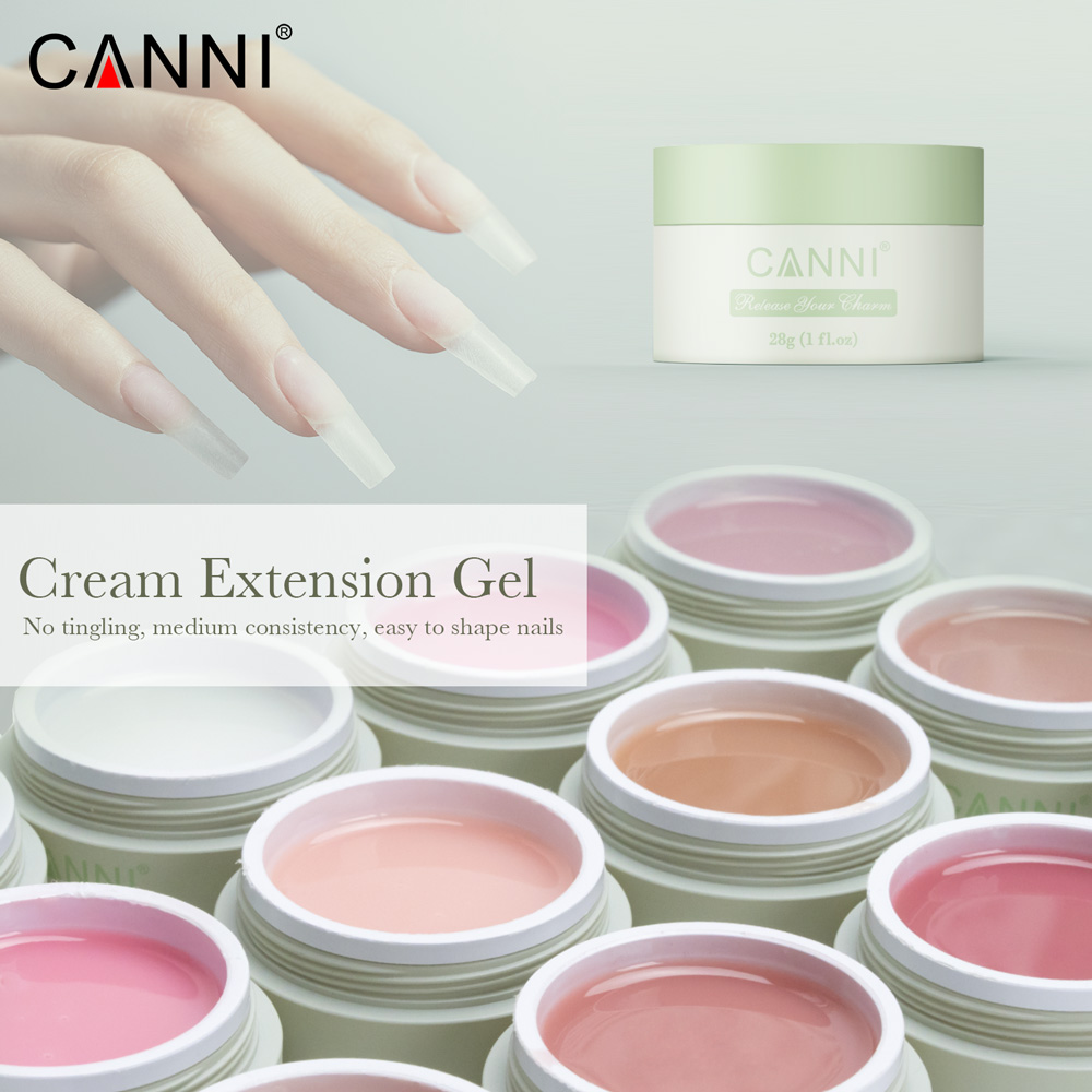 เจลต่อเล็บ CANNI 28 กรัม ปราศจ - Nail Extension Form บทวิจารณ์และราคา