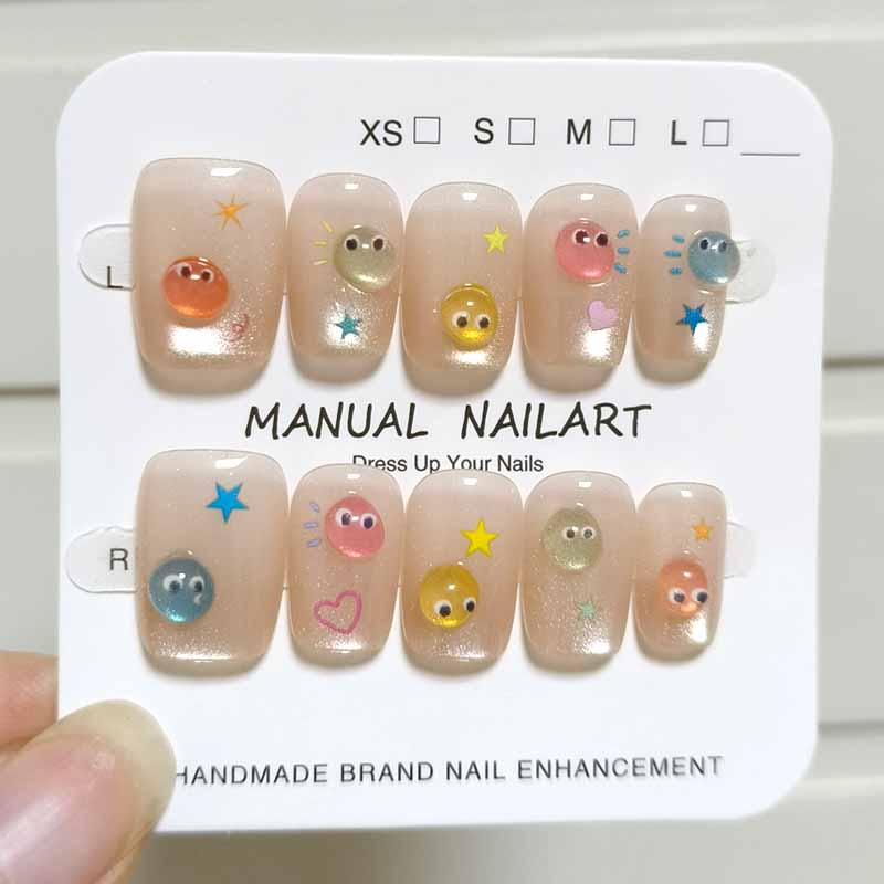 10 ชิ้นสไตล์ฝรั่งเศสใหม่น่ารัก - Nail Art Xs บทวิจารณ์และราคา