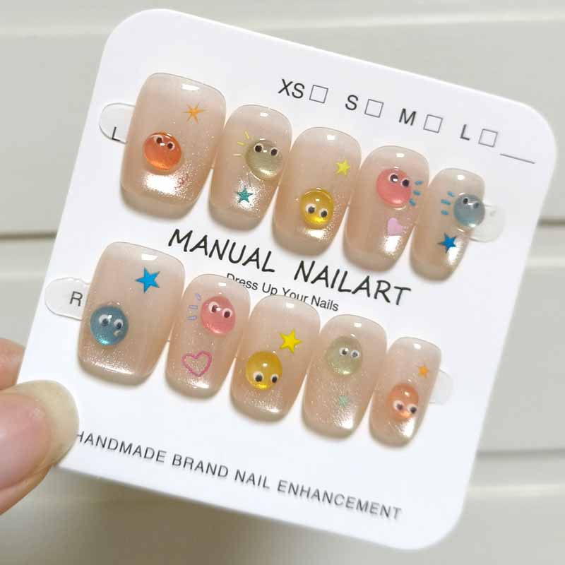 10 ชิ้นสไตล์ฝรั่งเศสใหม่น่ารัก - Nail Art Xs บทวิจารณ์และราคา