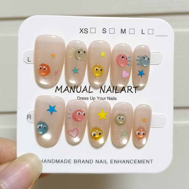 10 ชิ้นสไตล์ฝรั่งเศสใหม่น่ารัก - Nail Art Xs บทวิจารณ์และราคา