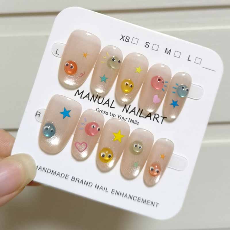 10 ชิ้นสไตล์ฝรั่งเศสใหม่น่ารัก - Nail Art Xs บทวิจารณ์และราคา