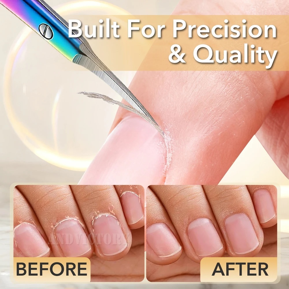 กรรไกรปลายโค้งสแตนเลส 1 ชิ้น ส - Nail Extension Form บทวิจารณ์และราคา