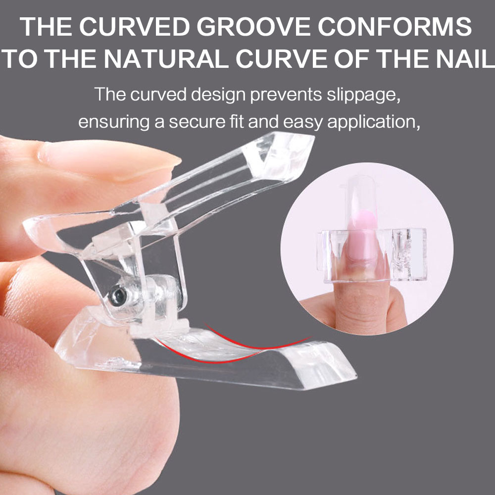 ชุดอุปกรณ์ต่อเล็บอะคริลิคแบบยื - Nail Extension Form บทวิจารณ์และราคา
