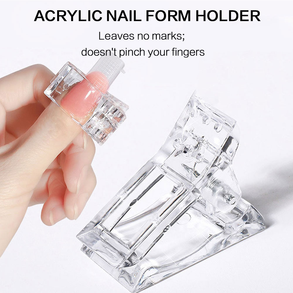 ชุดอุปกรณ์ต่อเล็บอะคริลิคแบบยื - Nail Extension Form บทวิจารณ์และราคา