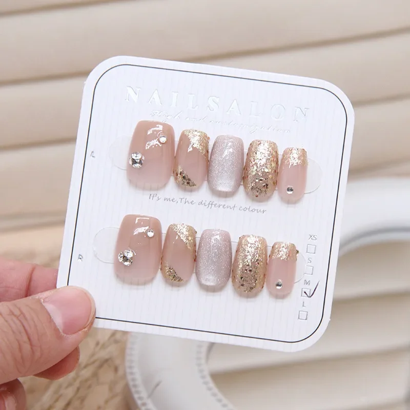 10 ชิ้นผู้หญิงแมว Eye Handmade - Nail Art Xs บทวิจารณ์และราคา
