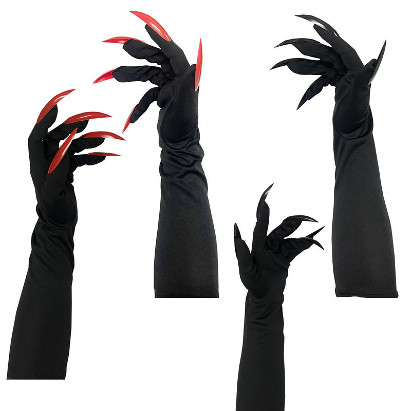 ฮาโลวีน 40 ซม.น่ากลัว Claw ถุง - Nail Art Vampire บทวิจารณ์และราคา
