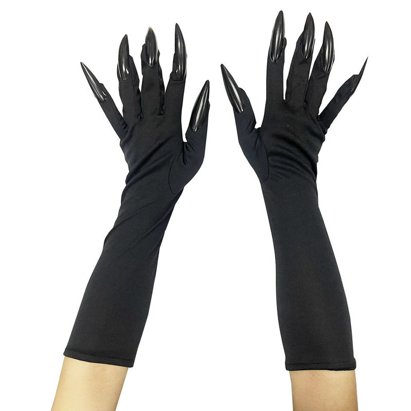 ฮาโลวีน 40 ซม.น่ากลัว Claw ถุง - Nail Art Vampire บทวิจารณ์และราคา