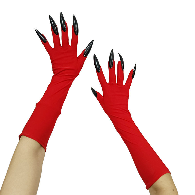 ฮาโลวีน 40 ซม.น่ากลัว Claw ถุง - Nail Art Vampire บทวิจารณ์และราคา