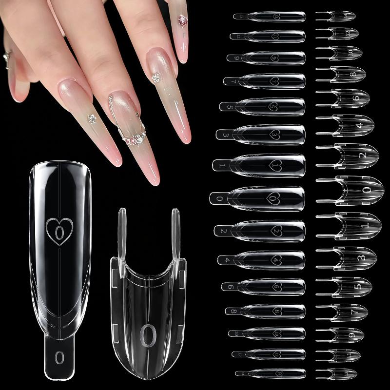 แม่พิมพ์เล็บแบบคู่รุ่นใหม่ 120 - Nail Extension Form บทวิจารณ์และราคา