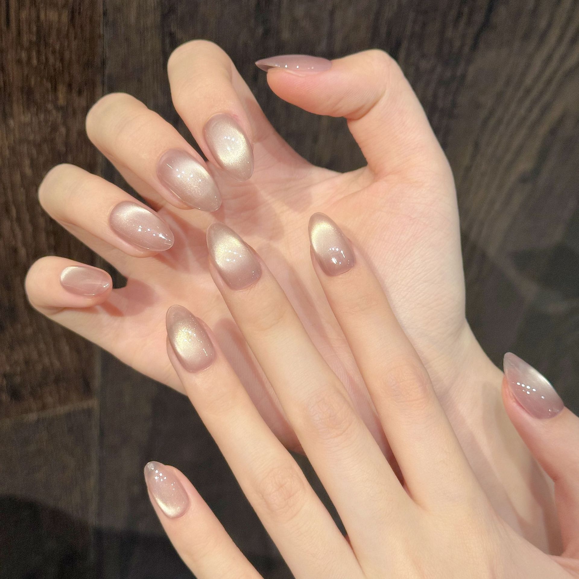 เล็บปลอมกดติด 10 ชิ้น ทำมือ สี - Nail Art Press On บทวิจารณ์และราคา