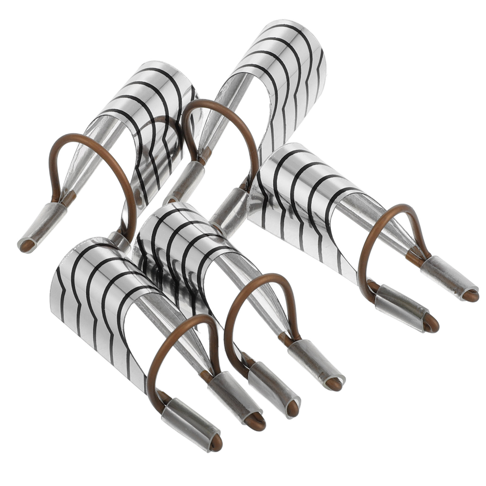 5 ชิ้น แม่แบบต่อเล็บอะลูมิเนีย - Nail Extension Form บทวิจารณ์และราคา