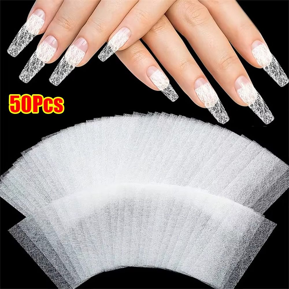 แผ่นใยแก้วอะคริลิคสำหรับต่อเล็ - Nail Extension Form บทวิจารณ์และราคา