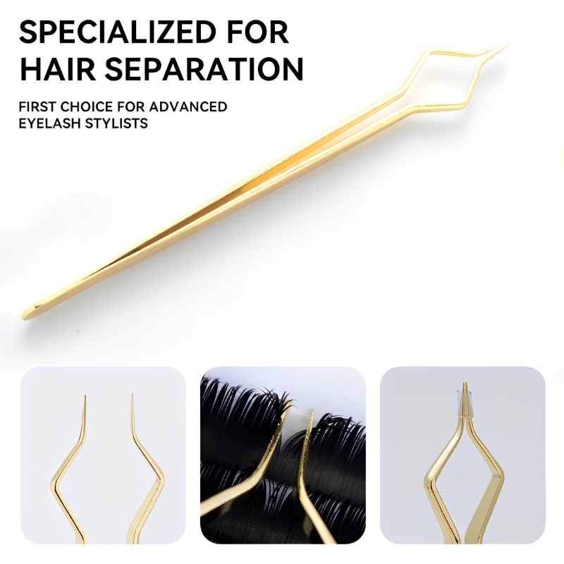 แหนบต่อขนตาแบบใหม่ ป้องกันการล - Nail Extension Form บทวิจารณ์และราคา